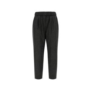Giorgio Armani Grey Trousers - Track Pants Women